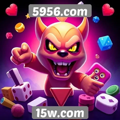Análise dos jogos disponíveis no site 5956.com