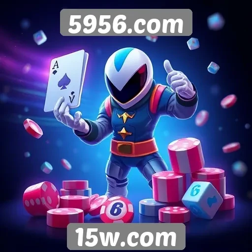 Recursos oferecidos para jogadores em 5956.com