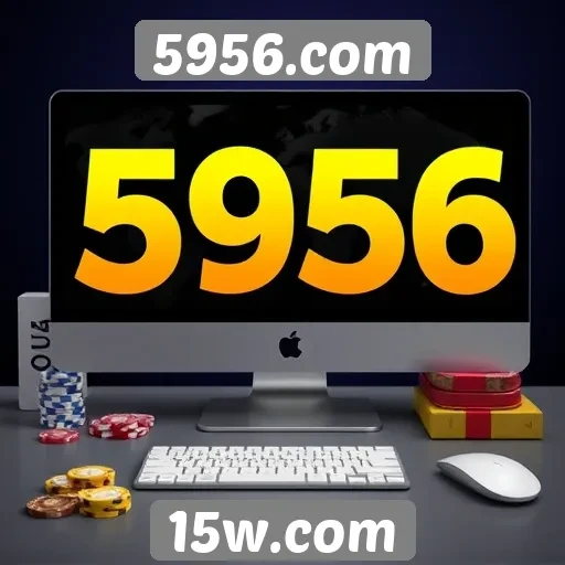 Exploração das funcionalidades do site 5956.com